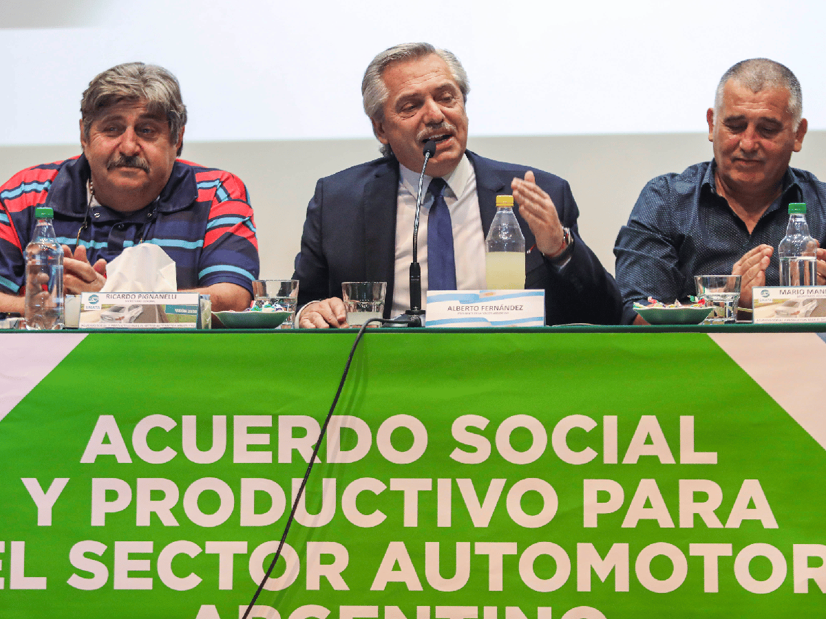 [Video] Fernández: "Los que producen, invierten y trabajan deben conciliar para hacer crecer al país"