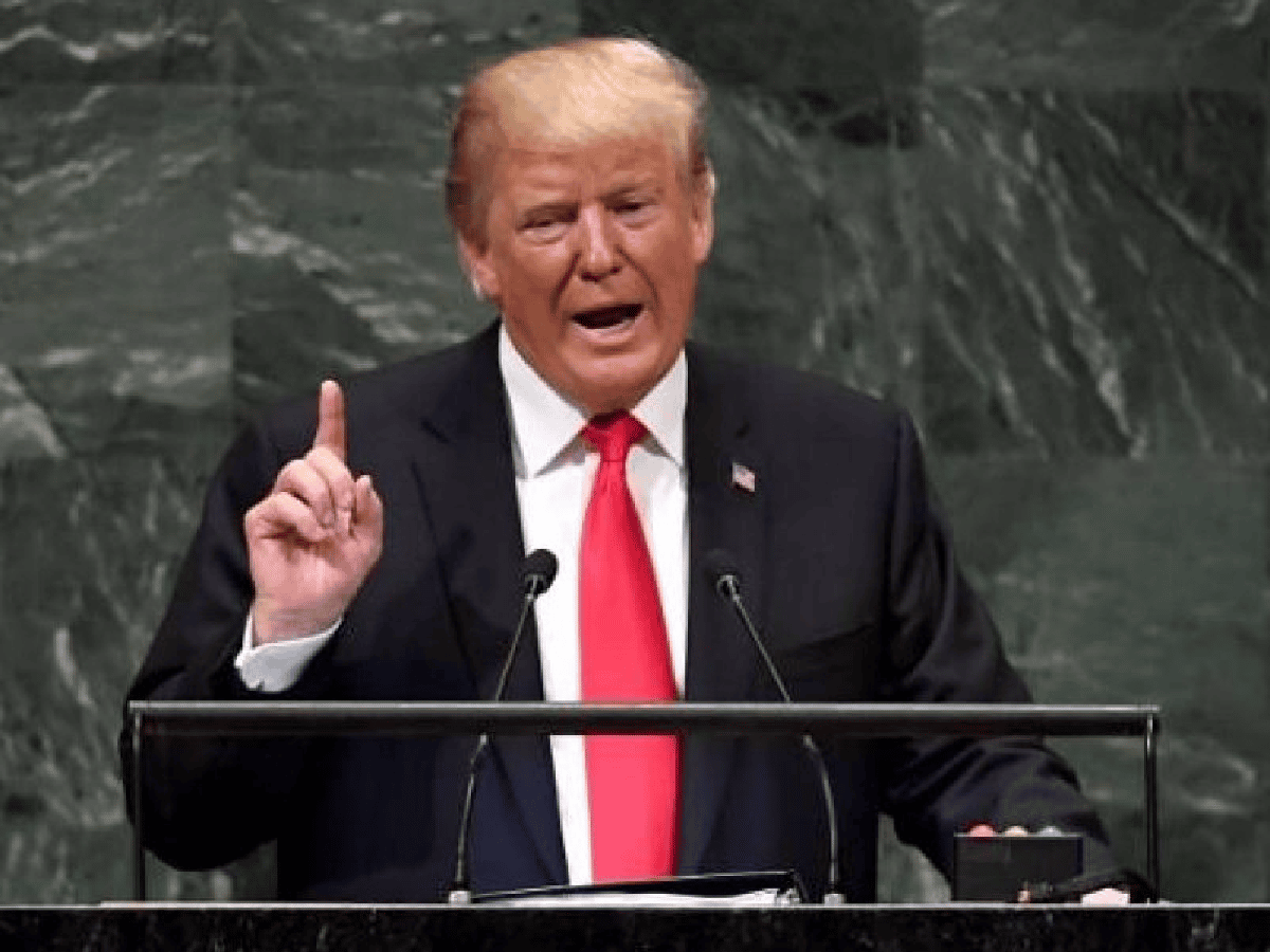 "Nos ocuparemos de Venezuela", dice Trump sin descartar intervención militar