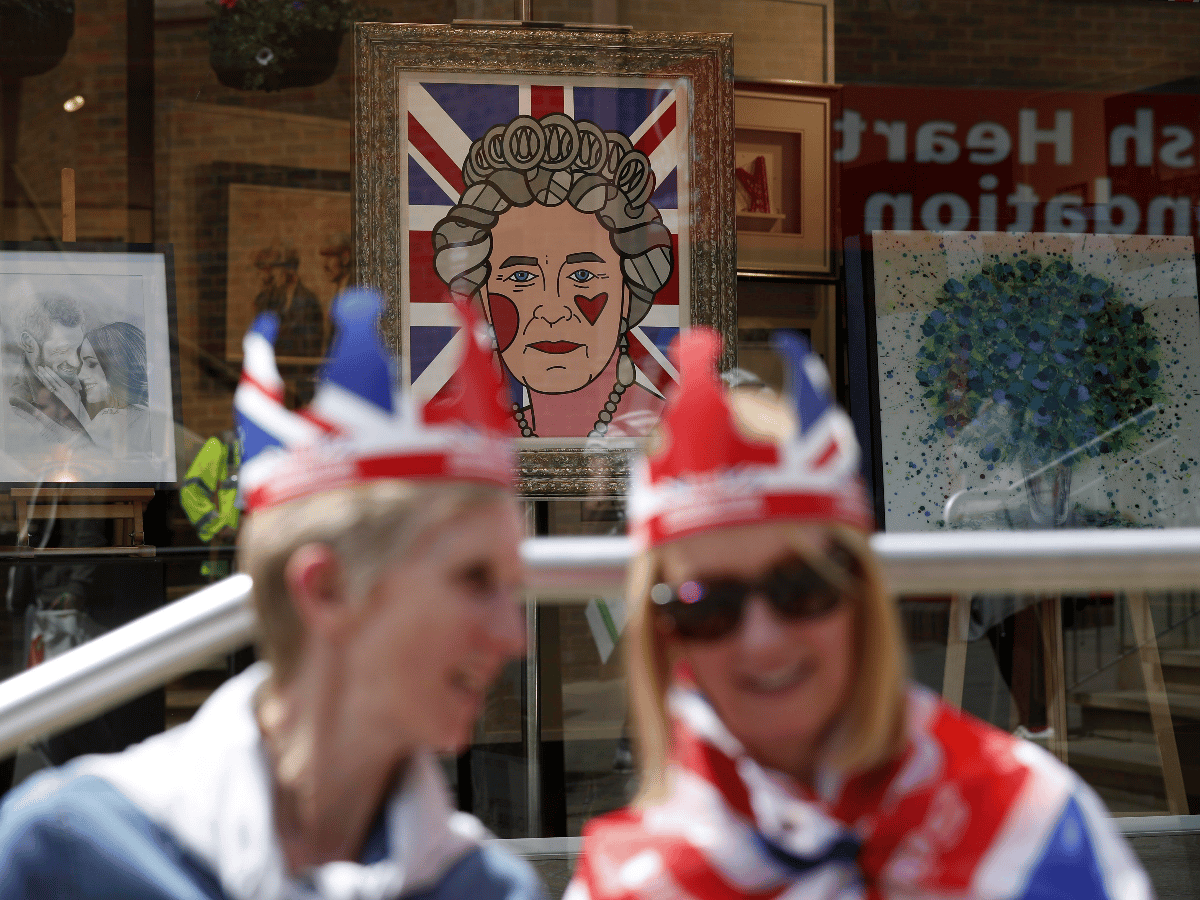Más de 120 mil personas  irán a Windsor para ver la boda del príncipe Harry   