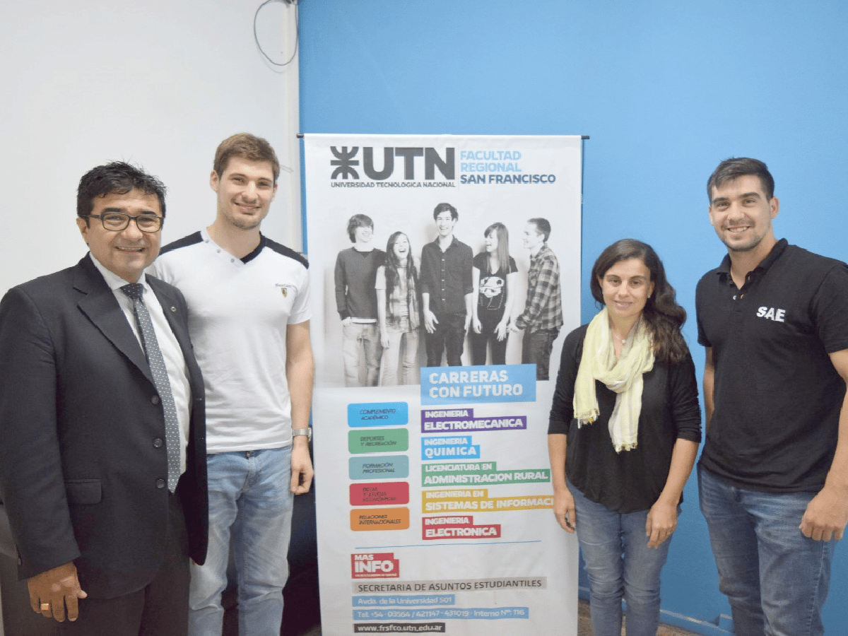 Estudiante de UTN compartió su experiencia de intercambio en Alemania