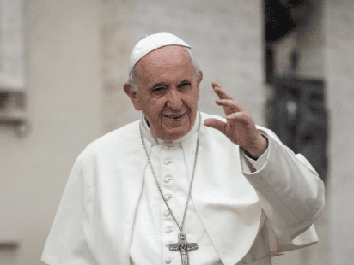 El Papa Francisco pidió la “movilización de todos” para reconstruir Notre Dame