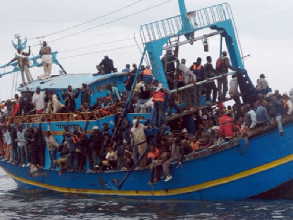 Cerca de 5.100 migrantes murieron en 2016 en el Mediterráneo