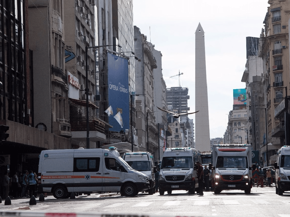 Una mujer murió tras incendio en hotel de Buenos Aires