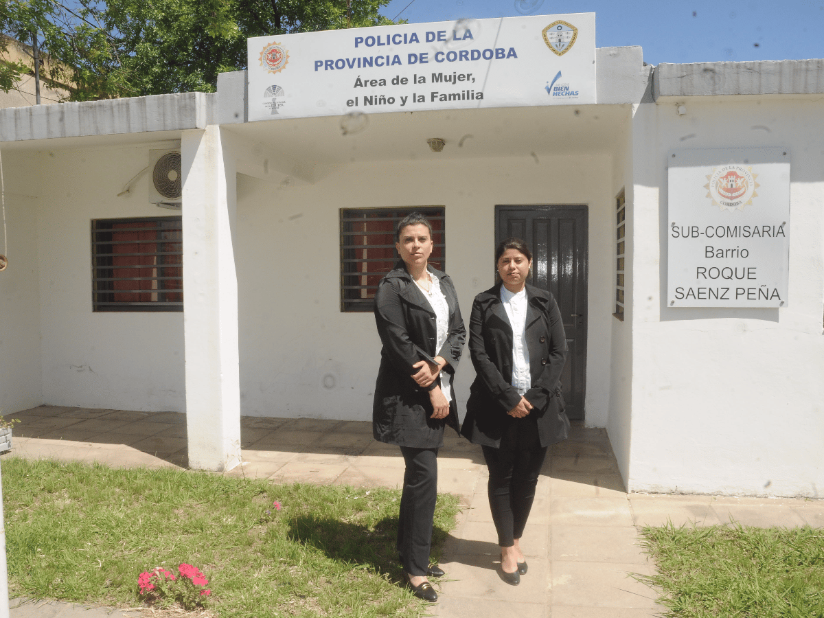 Ya funciona la Comisaría de la Mujer en barrio Roque Sáenz Peña