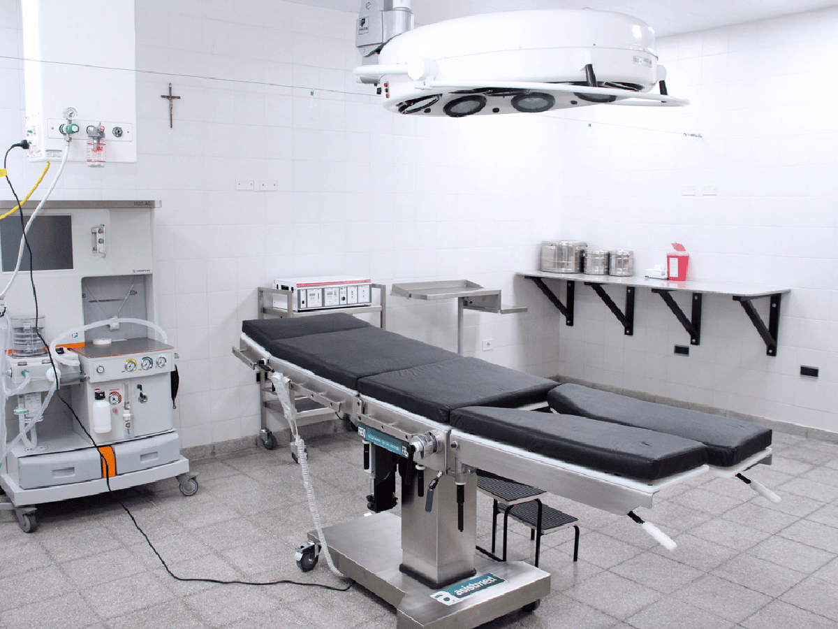 El hospital de Arroyito suma un moderno quirófano 