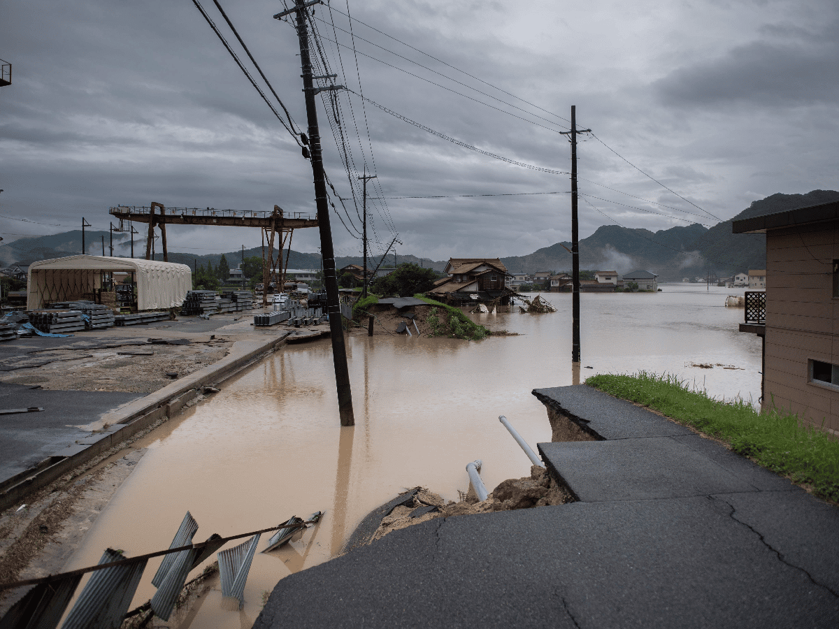 Por las lluvias en Japón ascienden a más de 100 muertos
