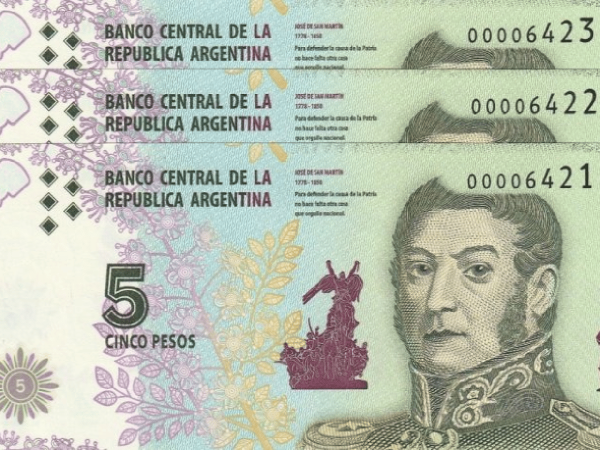 Los billetes de 5 pesos saldrán de circulación: ¿hasta cuándo se pueden usar?
