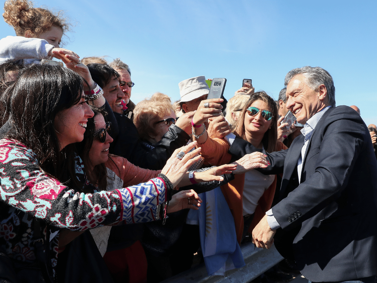 Macri retomó la campaña: "La incertidumbre política hace más difícil llegar a fin de mes"