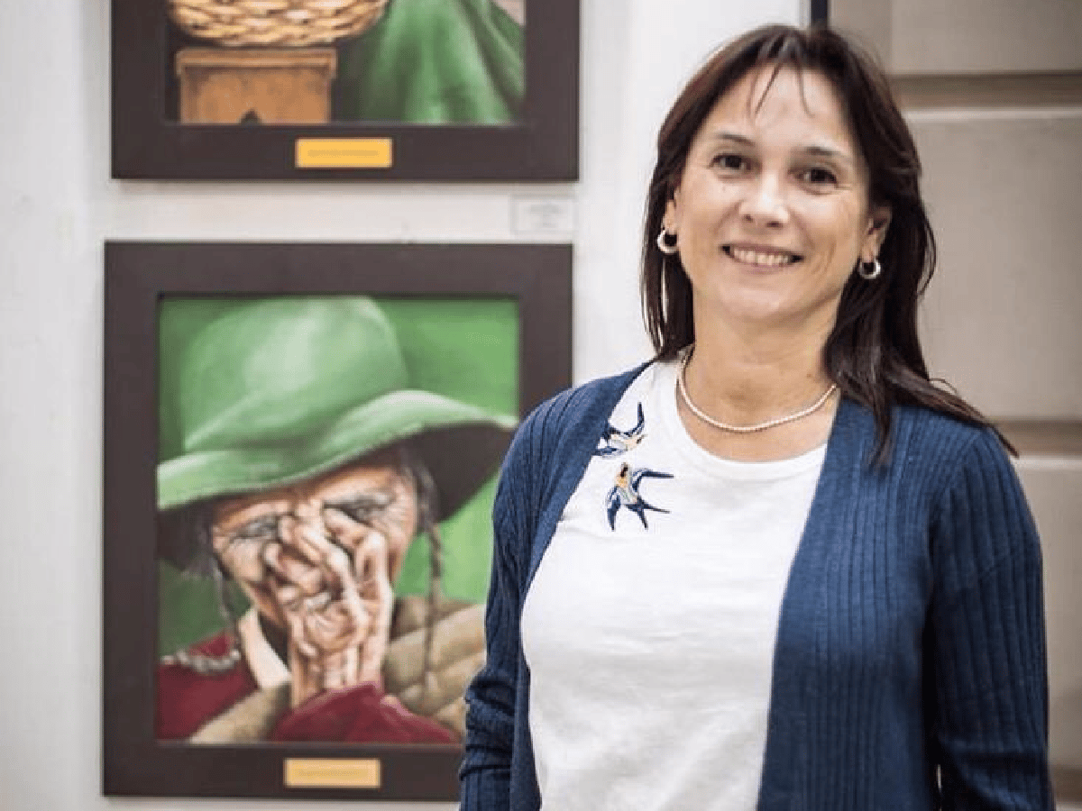 "Mujeres en la Quebrada": expone Nancy Garnero en la Legislatura
