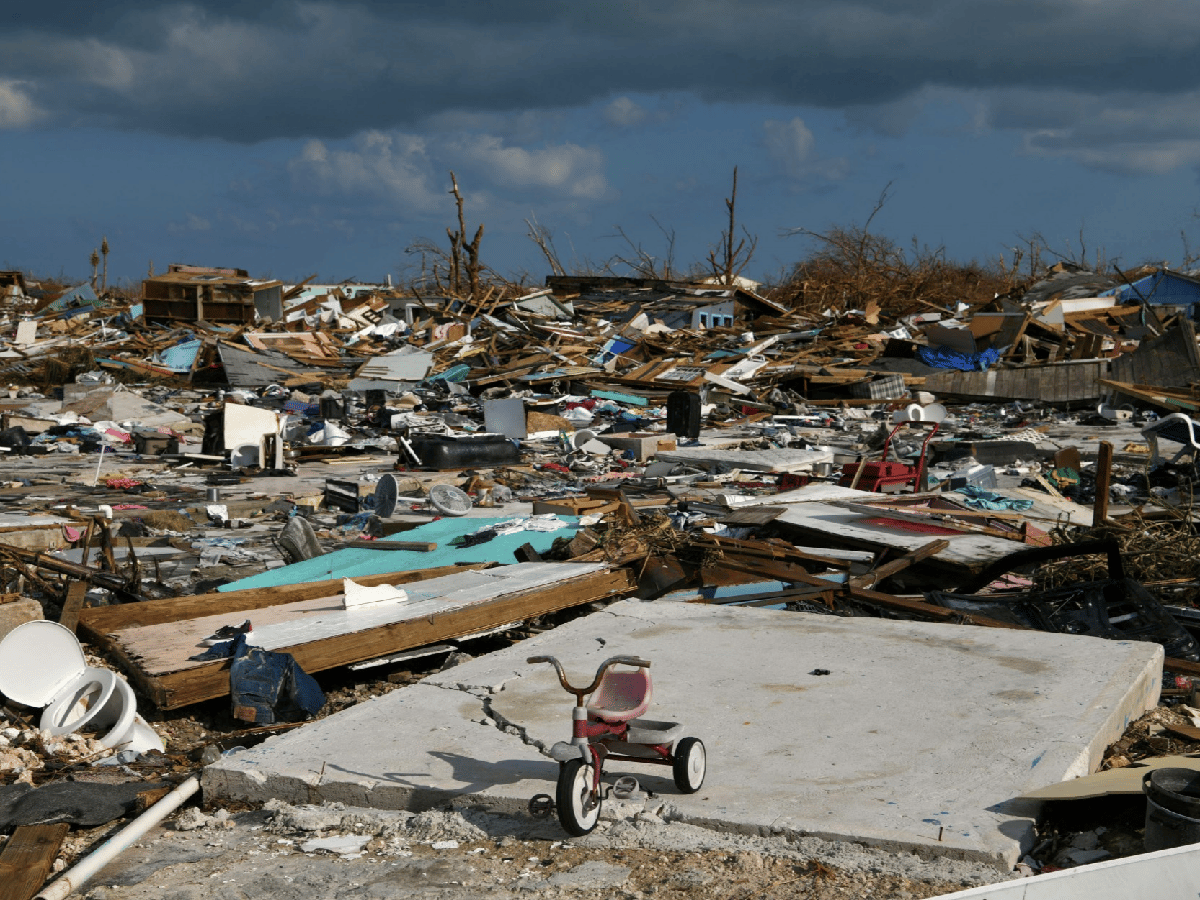 Sube a 45 saldo de muertos en Bahamas por huracán Dorian