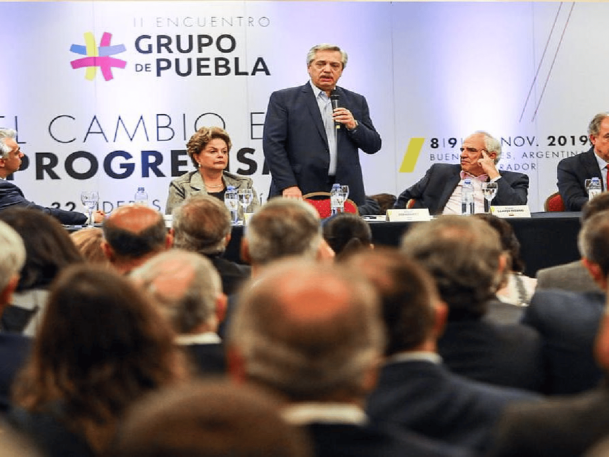 El Grupo de Puebla respaldó a Evo morales y llamó a "respetar la democracia boliviana y todas sus expresiones"