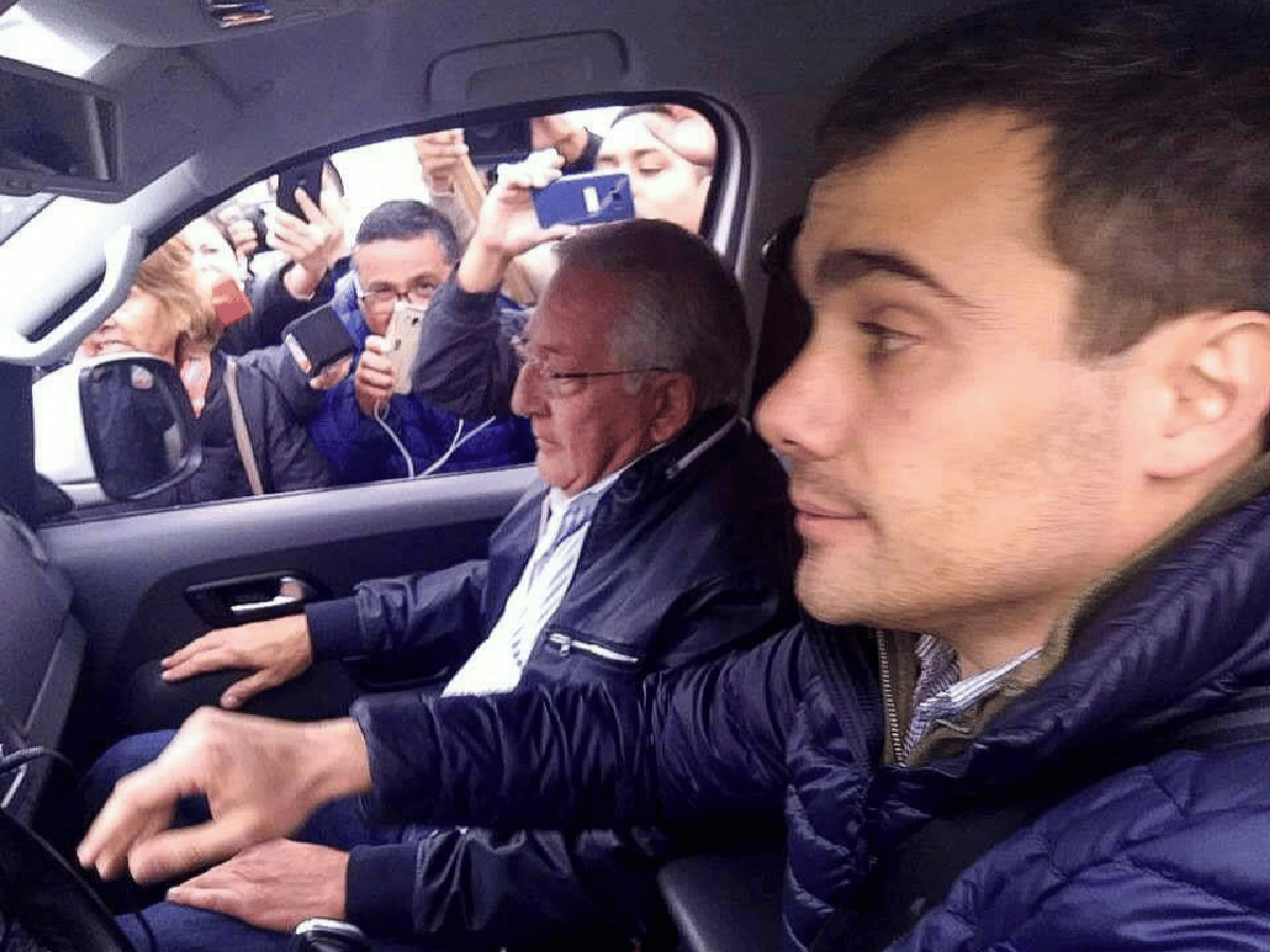 Liberaron al ex gobernador de Jujuy, Eduardo Fellner 