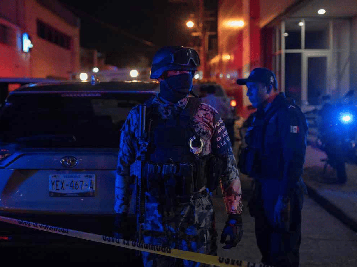 Al menos 23 muertos en México al incendiarse un bar tras un presunto ataque con bombas molotov
