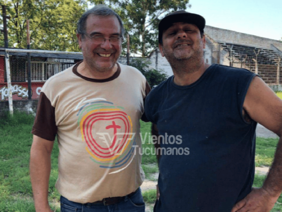 Tucumán: un cura asumió en un club para luchar contra la violencia 