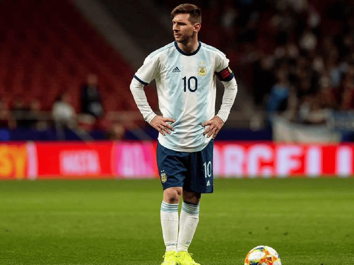 Lionel Messi, en la Selección argentina: la AFA pidió a la Conmebol que le levante la sanción para que vuelva ante Alemania