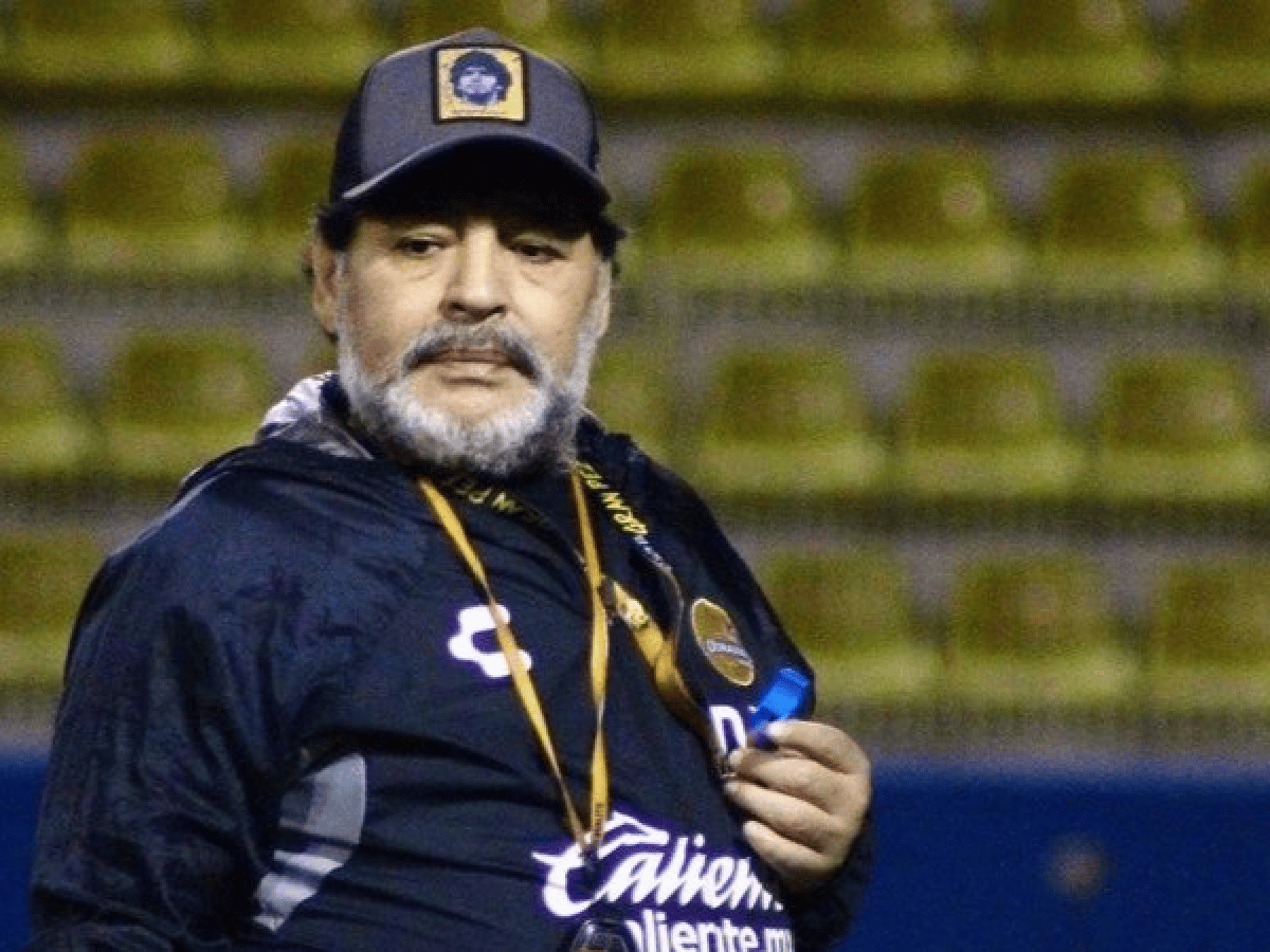 Diego Maradona podría ser el próximo entrenador de Gimnasia La Plata