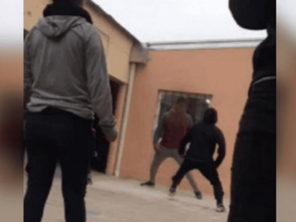 Violenta pelea en una escuela santafesina: un alumno sacó una faca