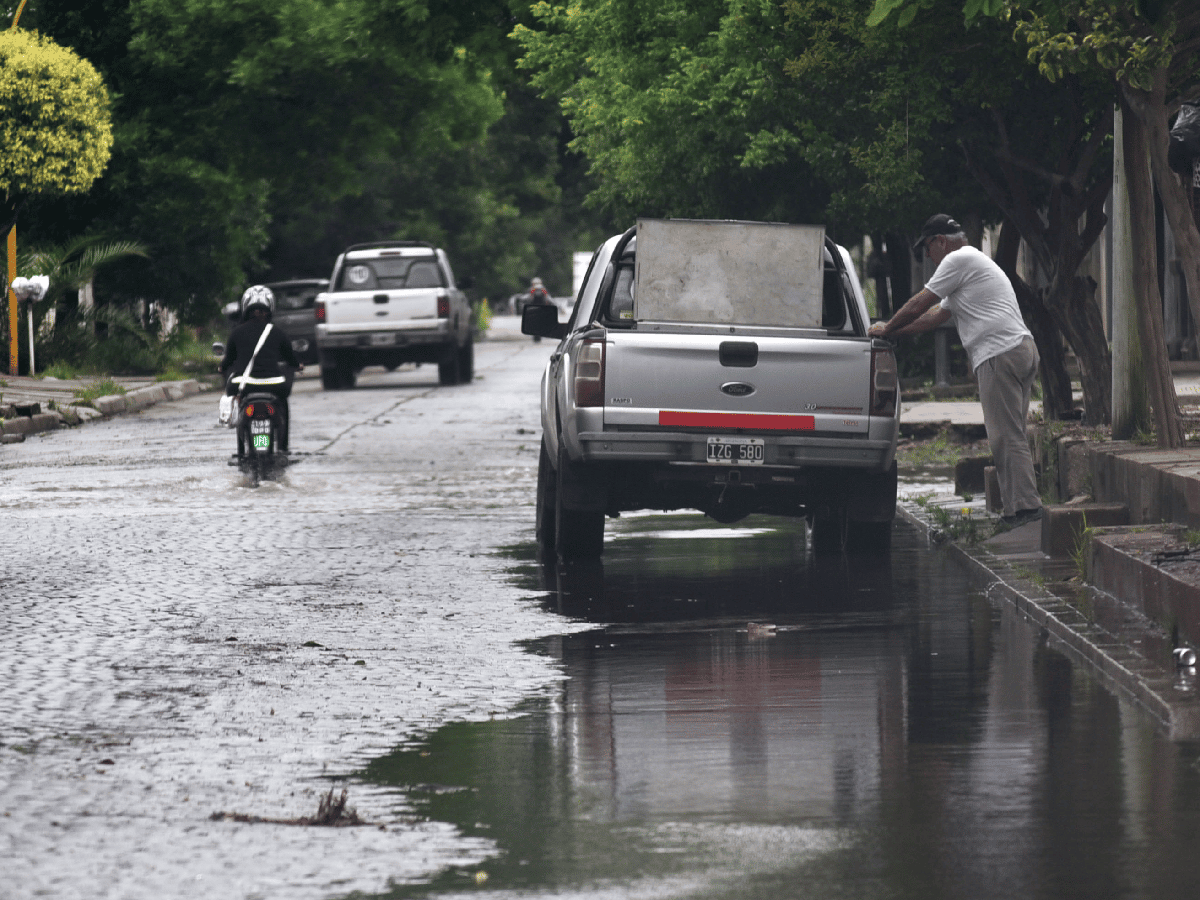 Sigue los alertas por intensas lluvias en gran parte del país y hay una víctima fatal en Entre Ríos