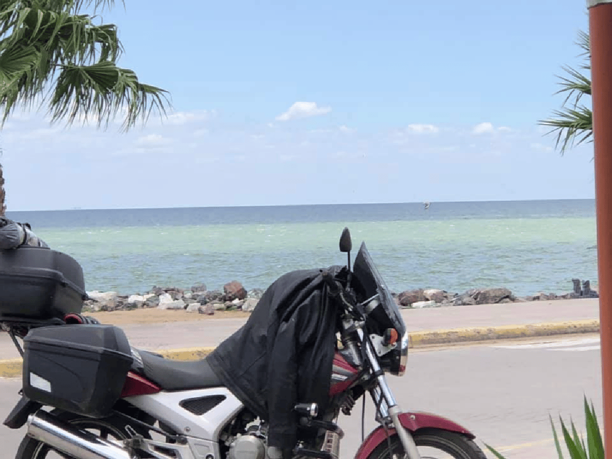 La Laguna Mar Chiquita otra vez en “modo Caribe”