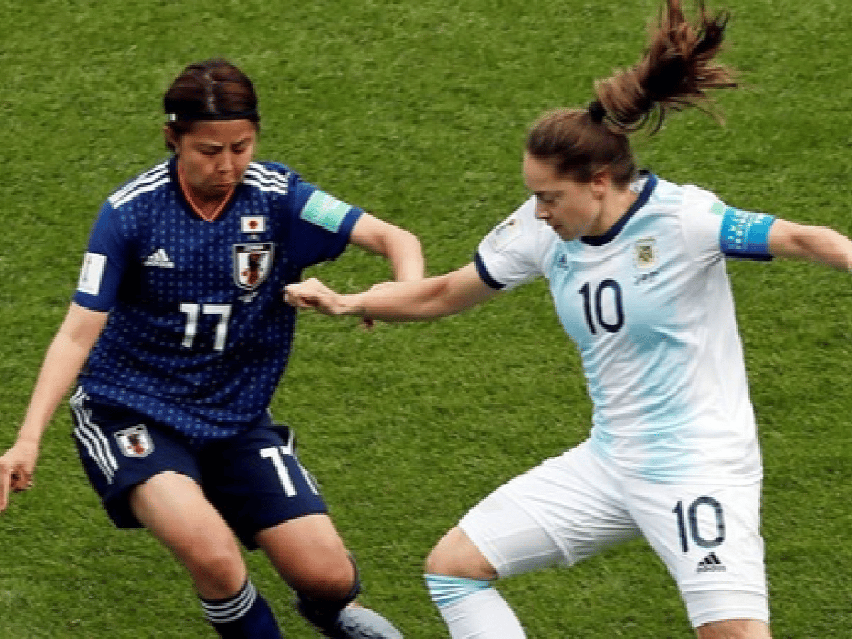 Argentina consiguió su primer punto en el Mundial Femenino tras empatar 0-0 con Japón
