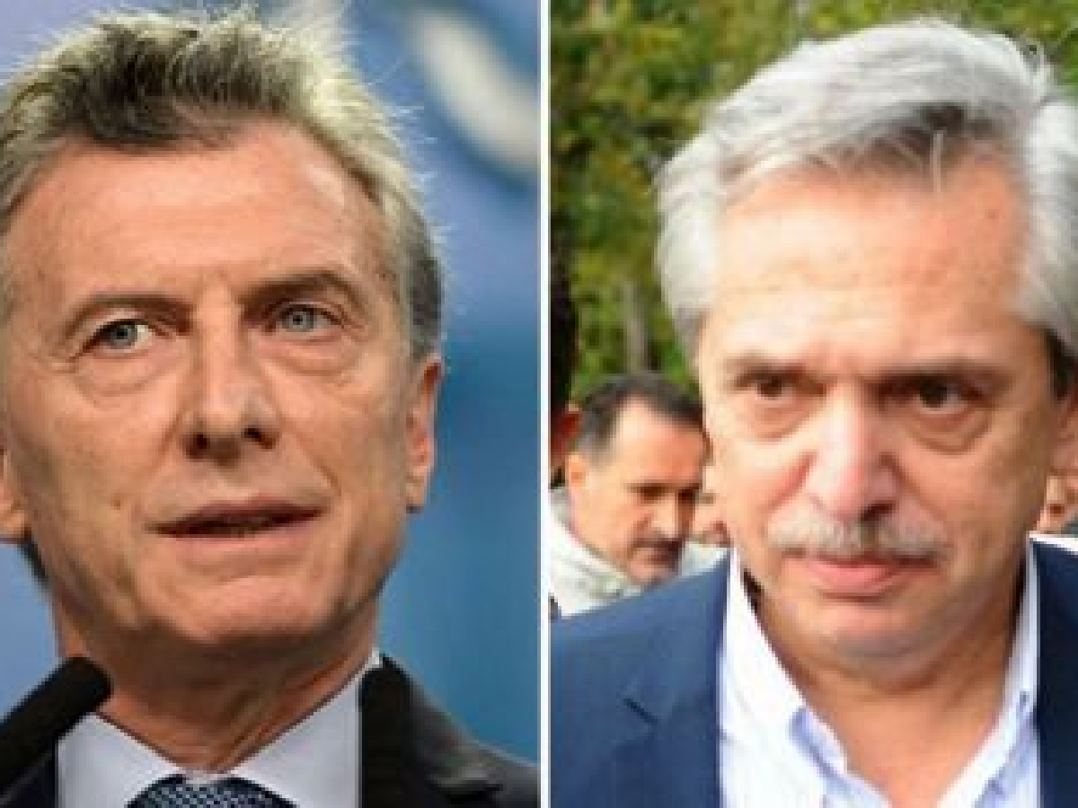 El presidente Macri habló otra vez con Alberto Fernández por la inestabilidad económica