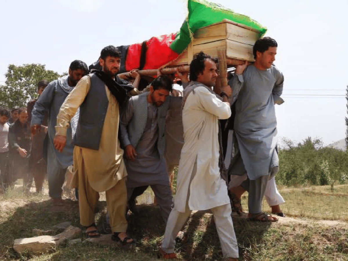 Al menos 23 muertos en el atentado de Afganistán 