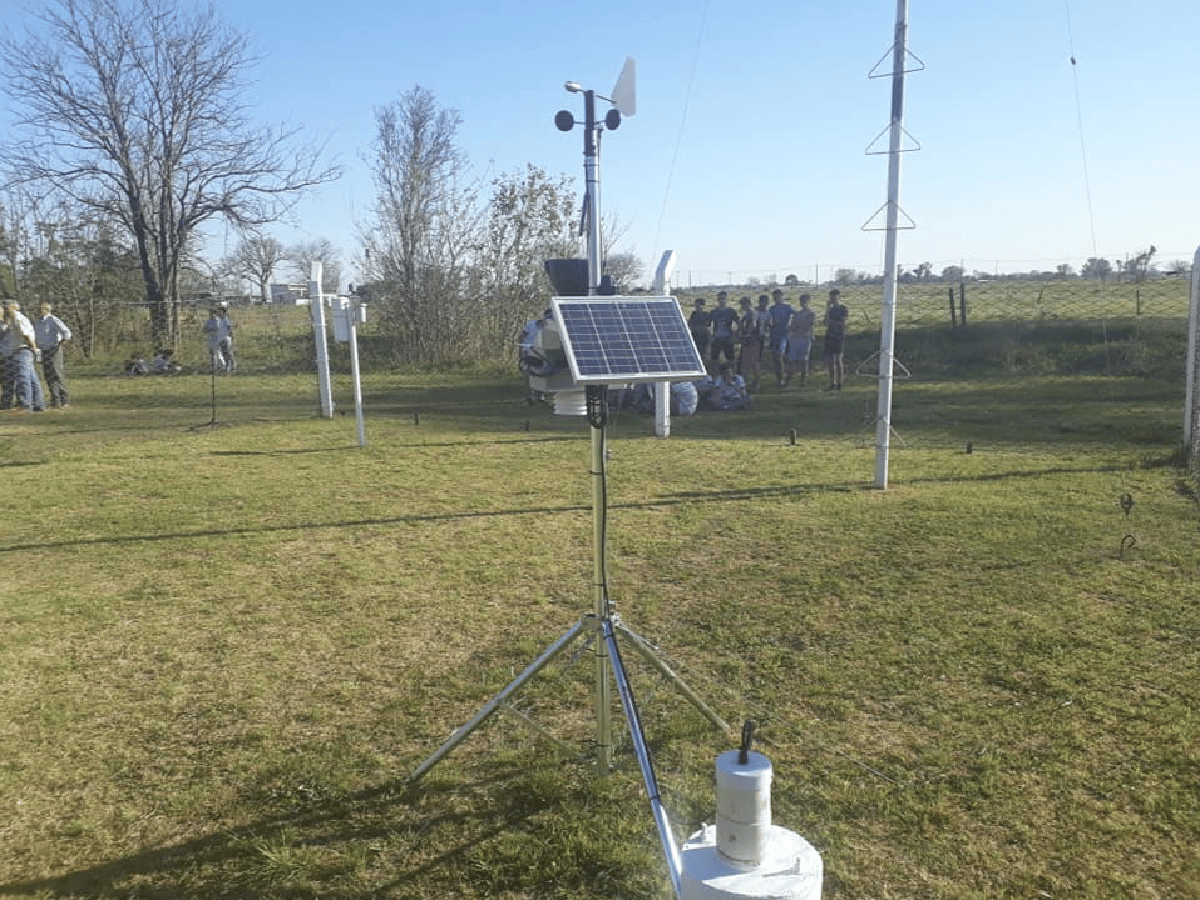  Vignaud cuenta con Estación  Meteorológica digital