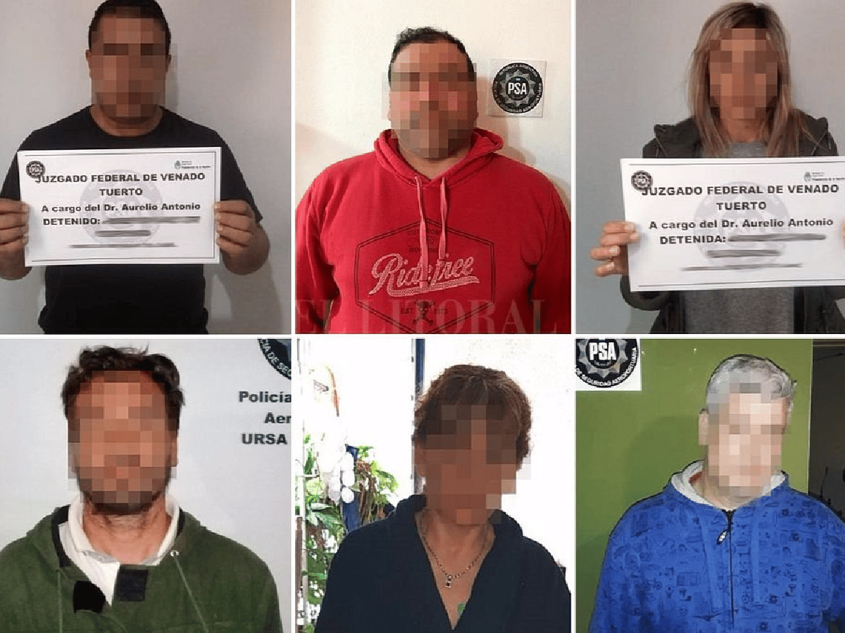 Seis detenidos por un millonario robo al correo de un pueblo en el sur de Santa Fe