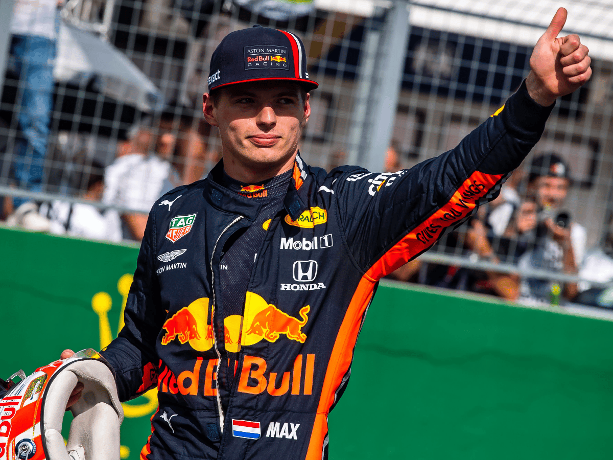 Verstappen, dueño de la "pole position" en Hungría