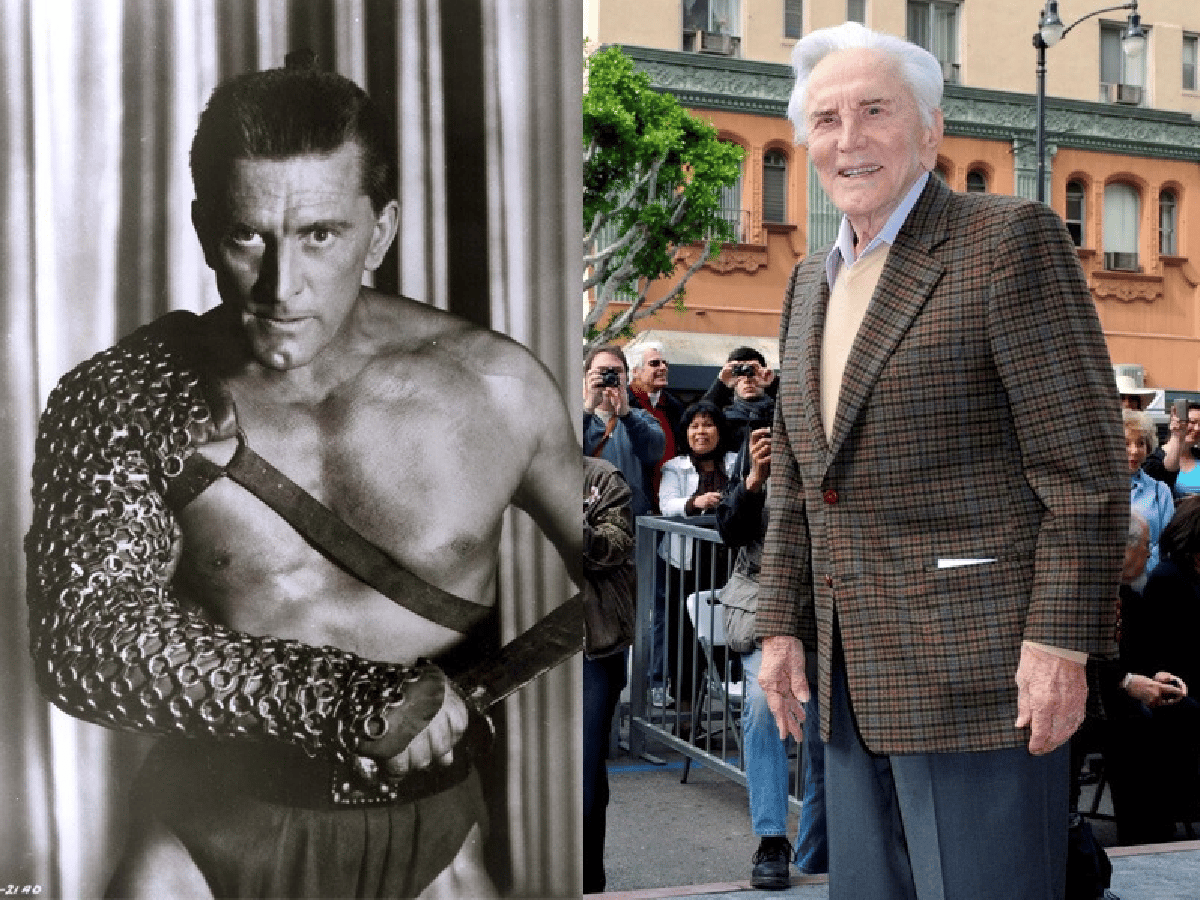  A los 103 años murió Kirk Douglas, un gigante de Hollywood
