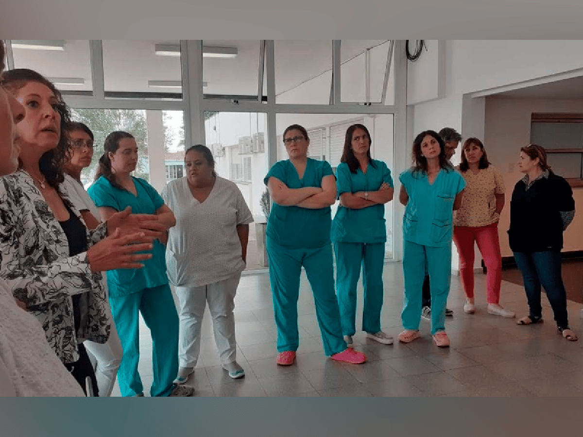 Asambleas en el Hospital Iturraspe por reclamo gremial