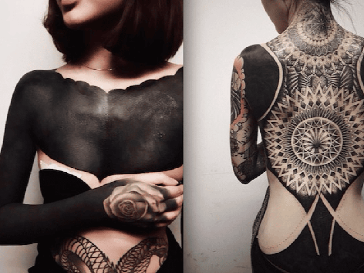 Tatuajes: advertencias sobre riesgosa modalidad