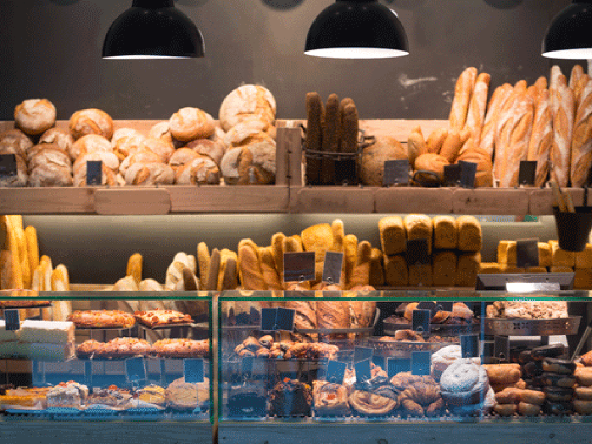 El kilo de pan ya se vende a $ 100 en algunas panaderías