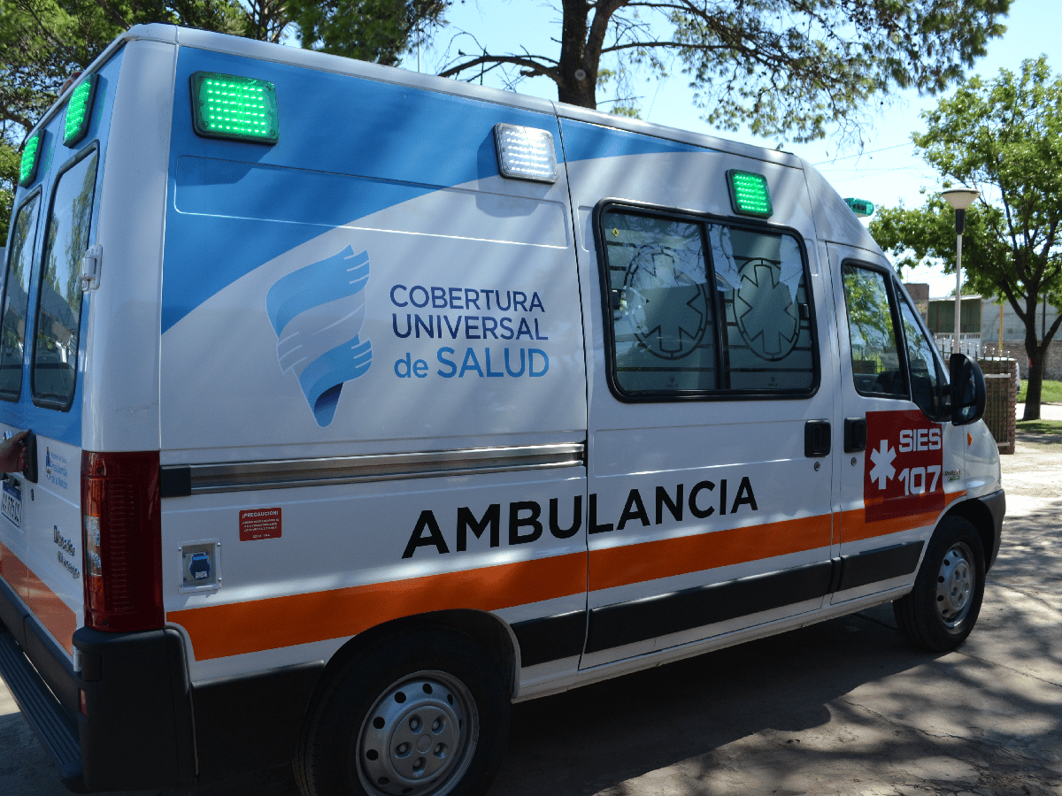 Frontera ya cuenta con su ambulancia de alta complejidad   