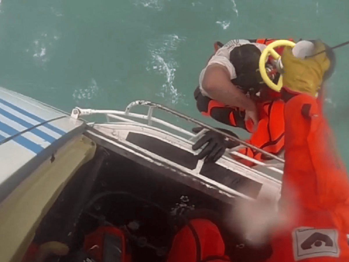 Dos sobrevivientes, tres muertos y siete desaparecidos tras naufragio del pesquero en Chubut