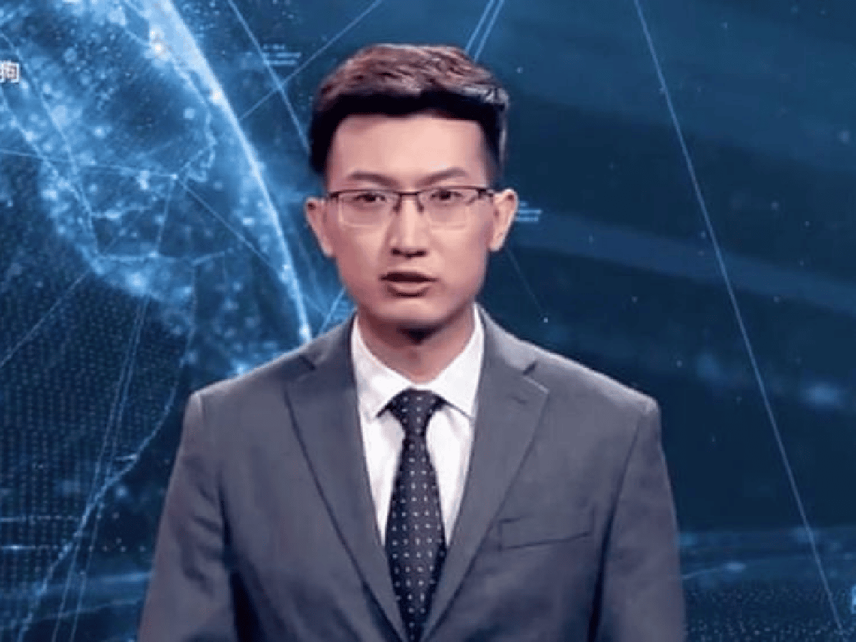 [VIDEO] Robots con inteligencia artificial conducen un noticiero en China