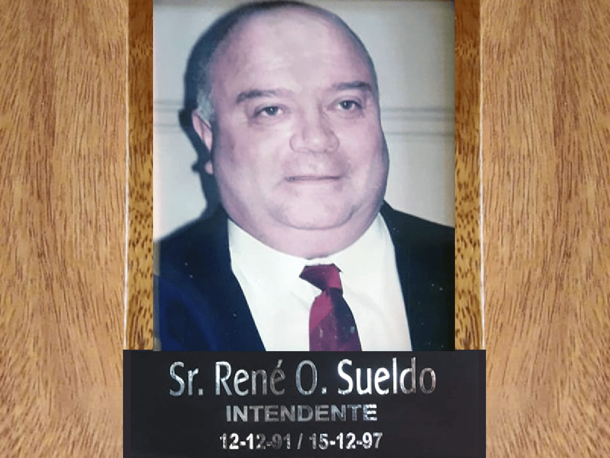 Hondo pesar en Arroyito por la muerte del  exintendente René Sueldo 