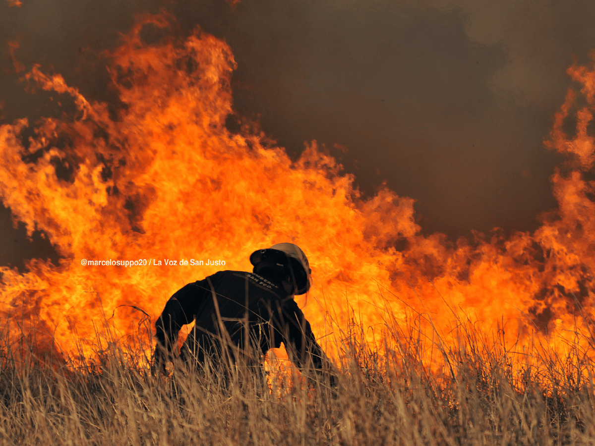 Rige alerta extrema por peligro de incendios forestales