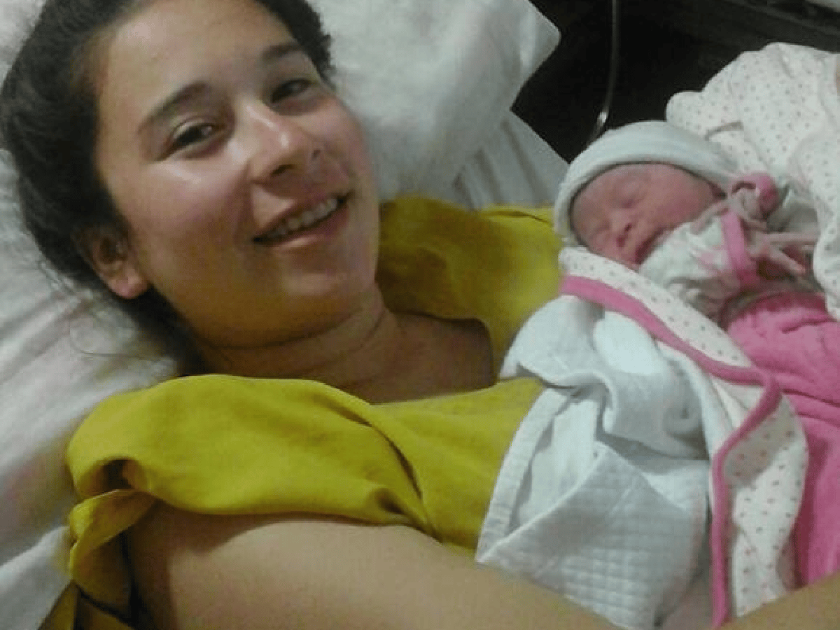 Ana Lucía es el primer bebé del año en San Francisco 