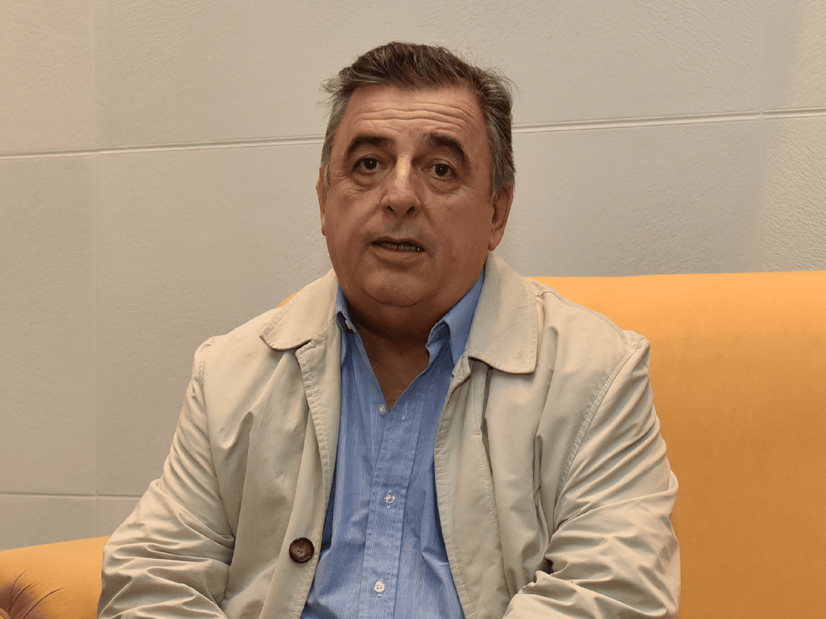 Mario Negri habló de la inseguridad en Córdoba como uno de sus ejes de campaña para gobernador