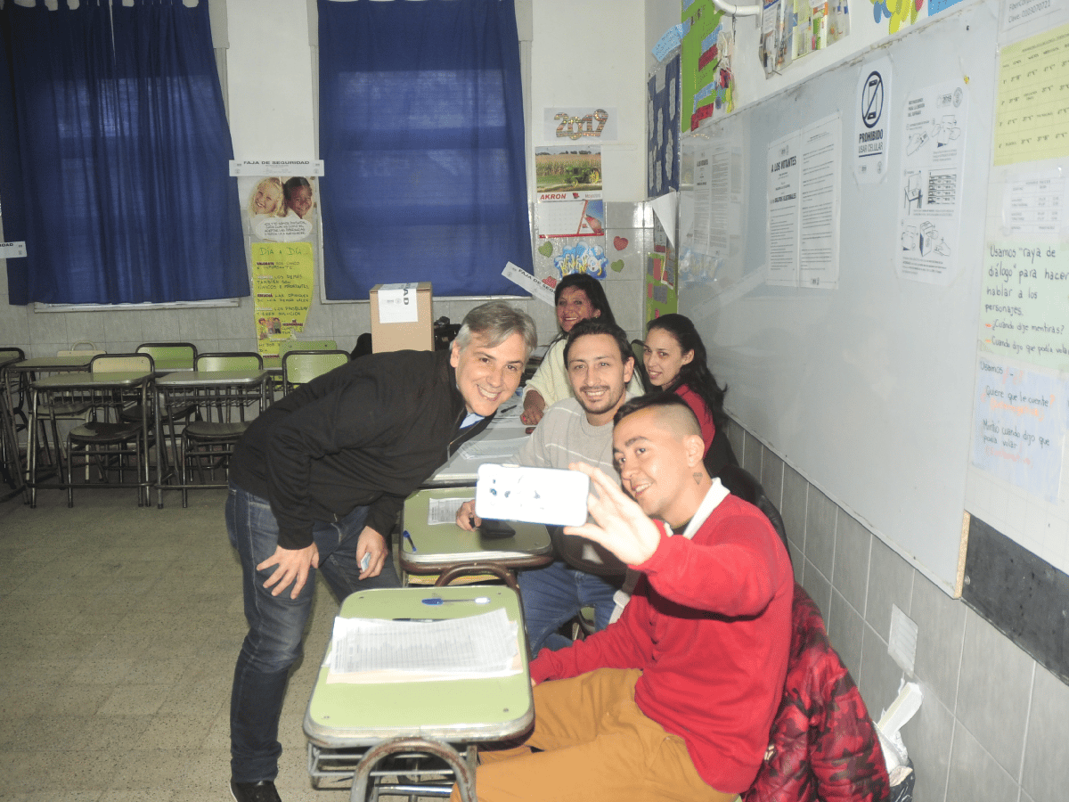 Los candidatos a intendente de ciudad de Córdoba se mostraron optimistas