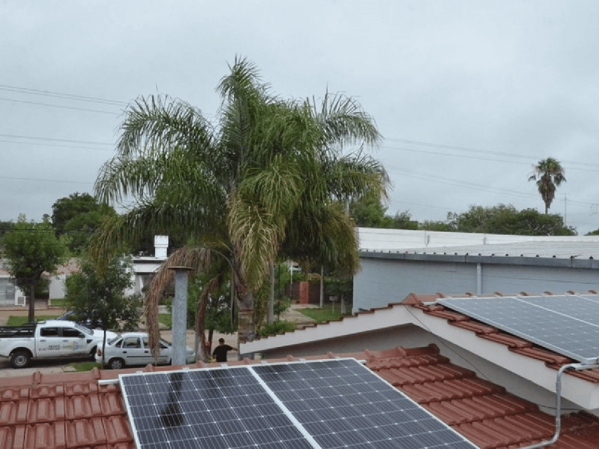 Energías alternativas: se instaló el primer medidor bidireccional en Morteros
