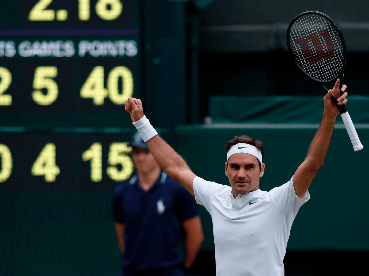 Federer finalista en Wimbledon 