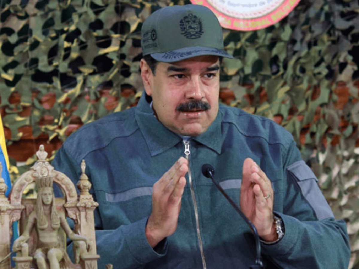 Maduro: "Ya fui al futuro y volví, y vi que todo sale bien"