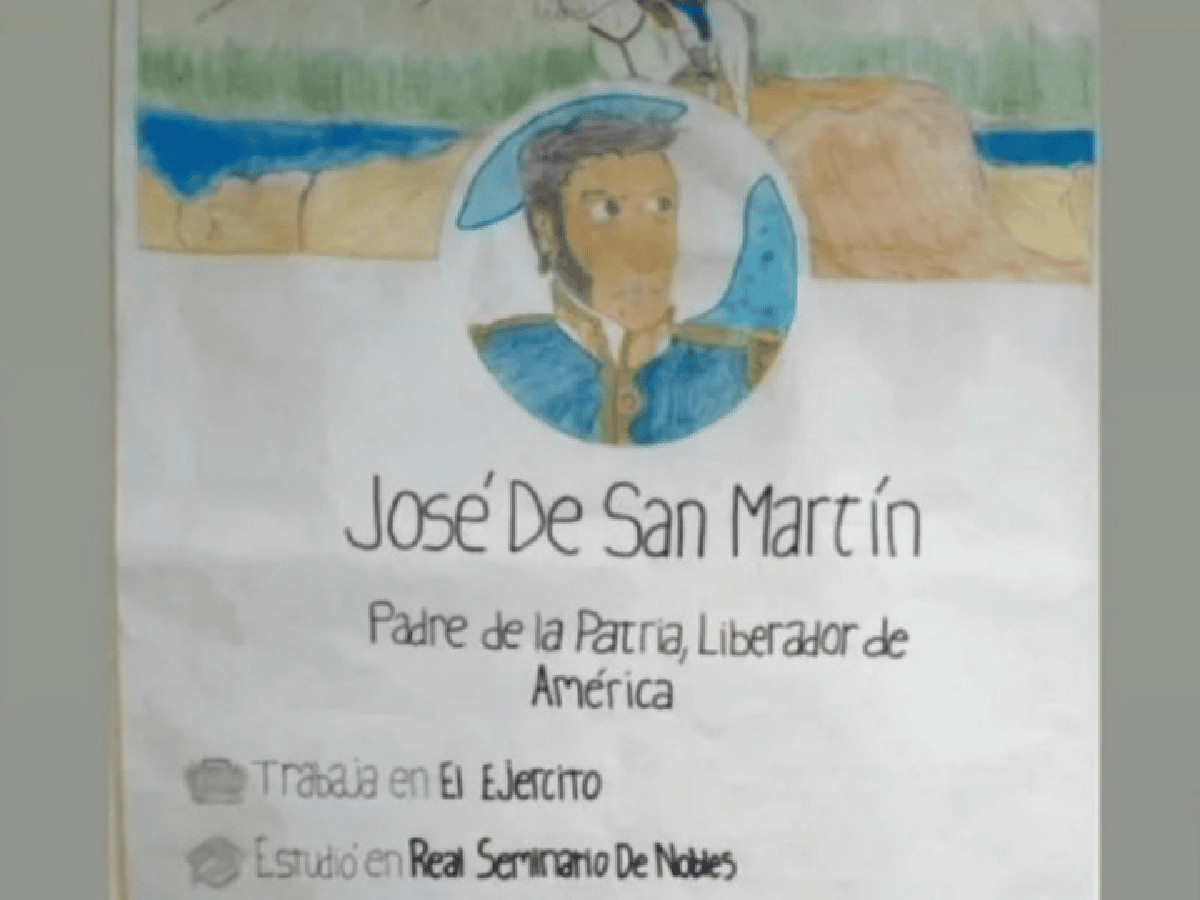 Furor en las redes con el Facebook de San Martín