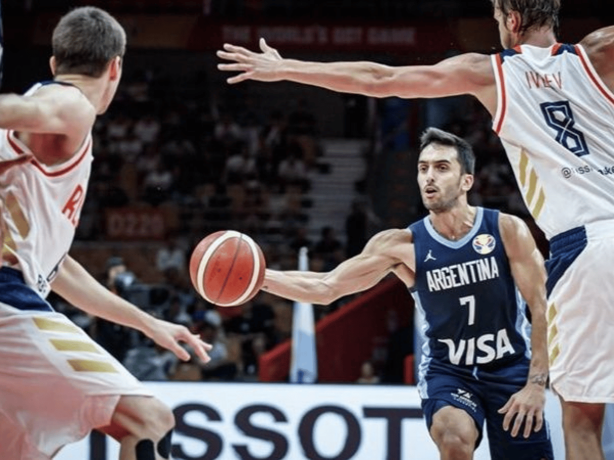 Argentina superó a Rusia y terminó primero en su grupo en el Mundial de básquetbol de China