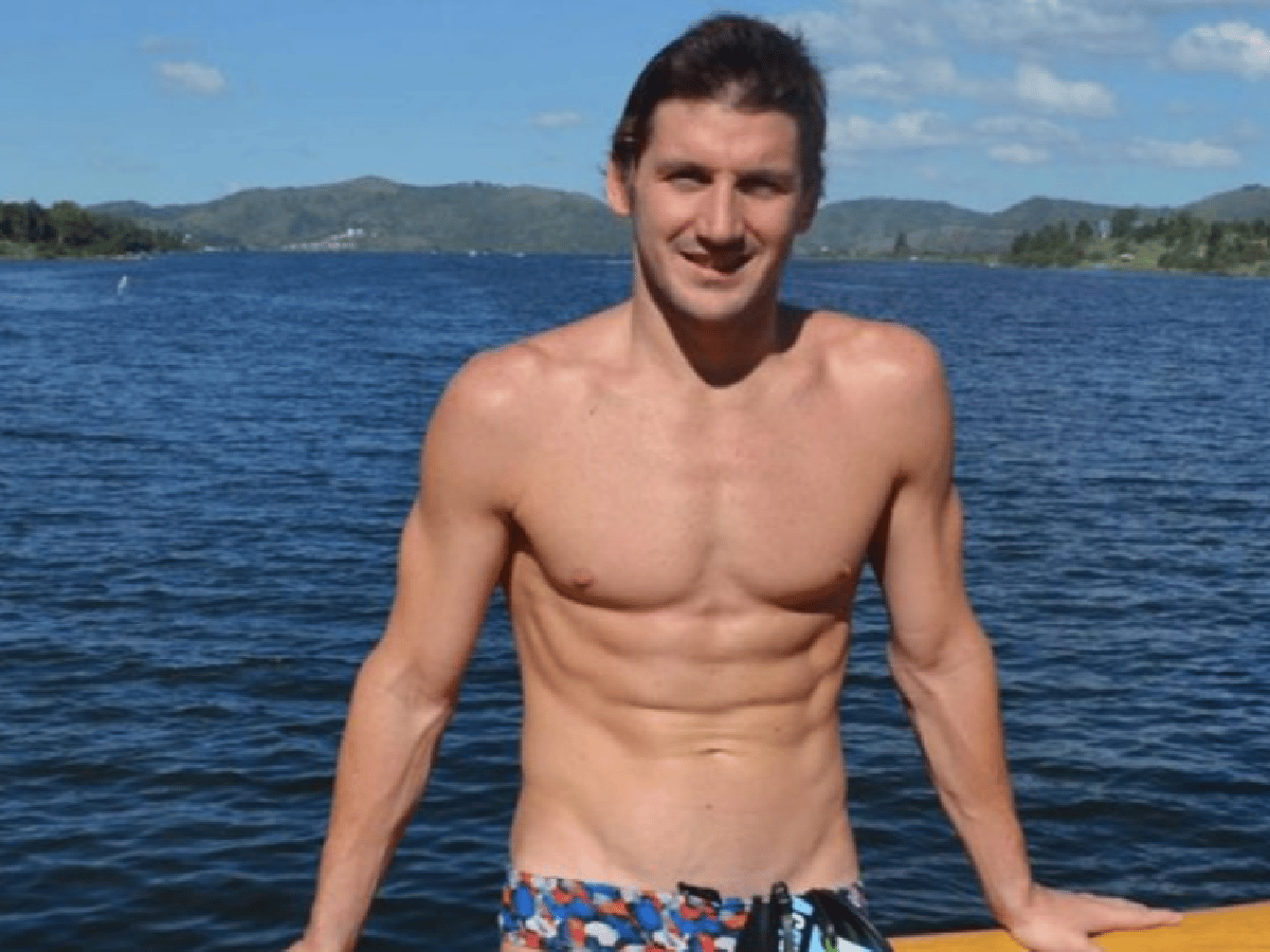 Severa sanción para el nadador Guillermo Bertola