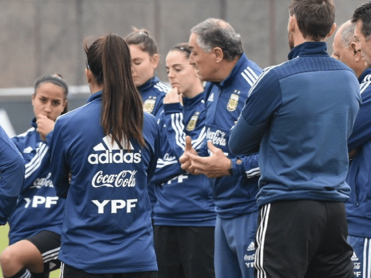 La Selección Argentina se prepara para los Panamericanos