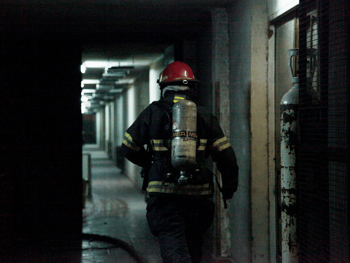 Investigan la causa del incendio del Hospital Iturraspe: no hubo heridos  