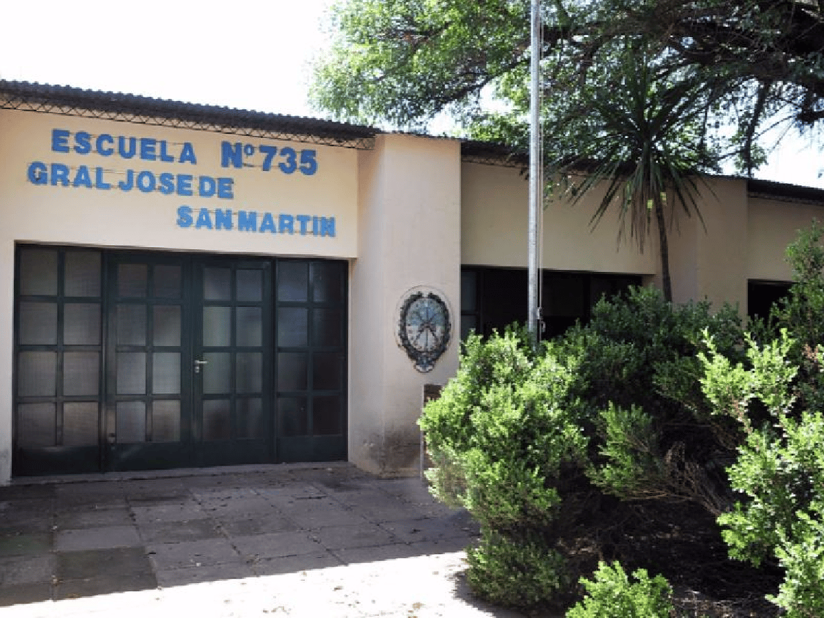 La “Escuela 735” de Estación Frontera sufrió el tercer robo del año